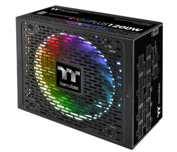 THERMALTAKE Toughpower iRGB PLUS 1200W Platinum PS-TPI-1200F2FDPE-1 - 723871 - zdjęcie 4